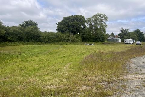 Land for sale, Pant-Y-Dwr, Rhayader