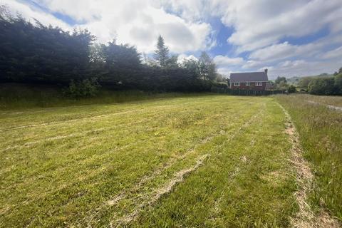 Land for sale, Pant-Y-Dwr, Rhayader