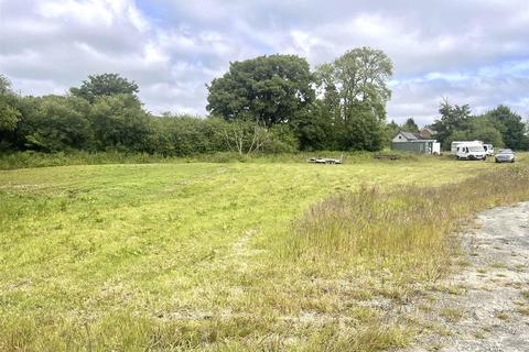 Plot for sale, Pant-Y-Dwr, Rhayader