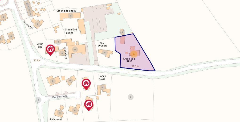 Green End House Melmerby  Land Reg Title Plan.JPG