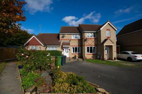 2 bedroom terraced house for sale, Portchester Close, Park Farm, Peterborough, PE2