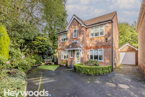 3 bedroom detached house for sale, Hyacinth Road, Basford, Stoke-on-Trent, Staffordshire