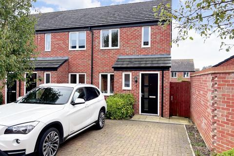 2 bedroom end of terrace house for sale, Rowthorne Close, St Crispin, Northampton NN5