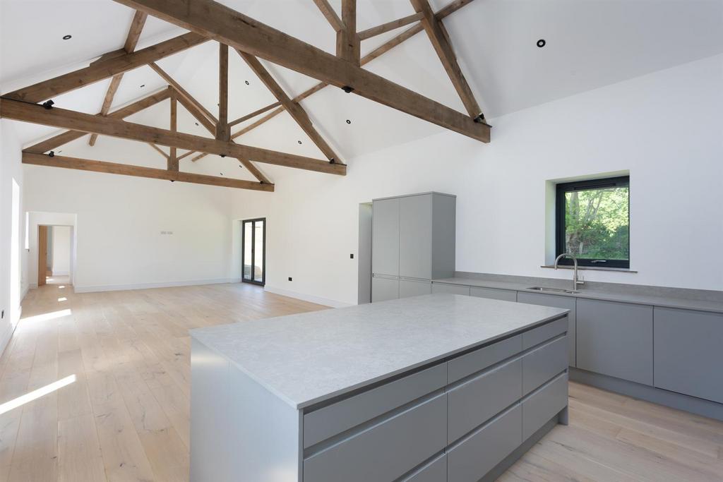 Kitchen/Dining to Sitting Room