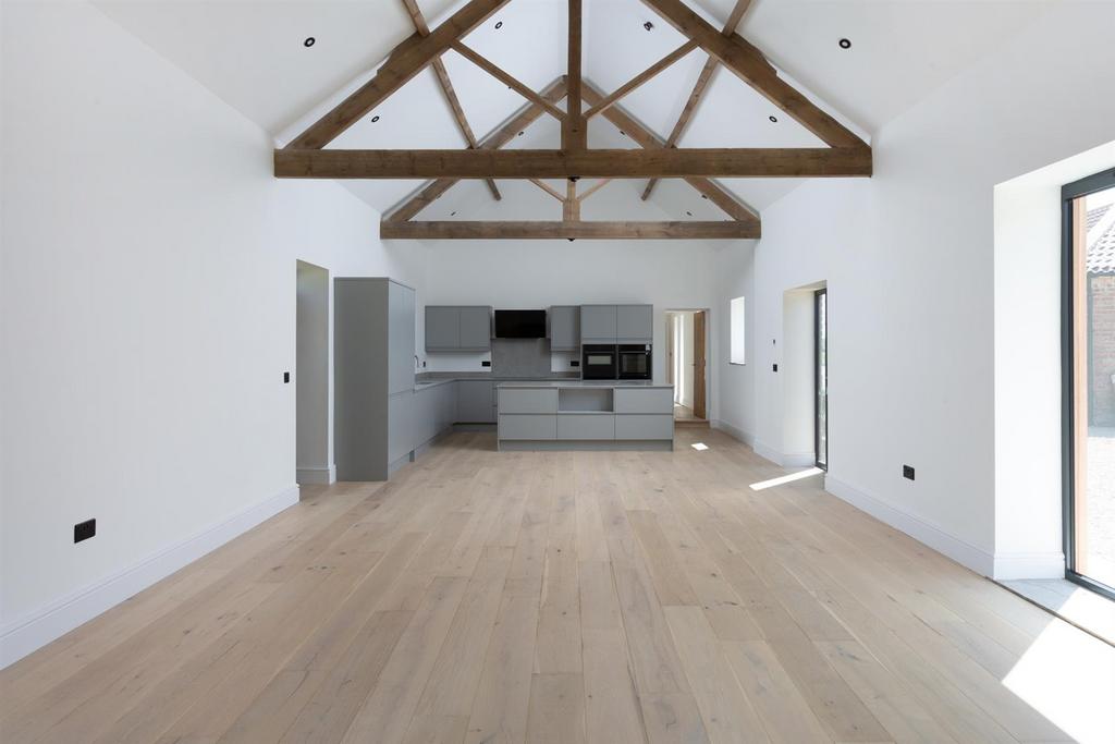 Kitchen/Dining to Sitting Room