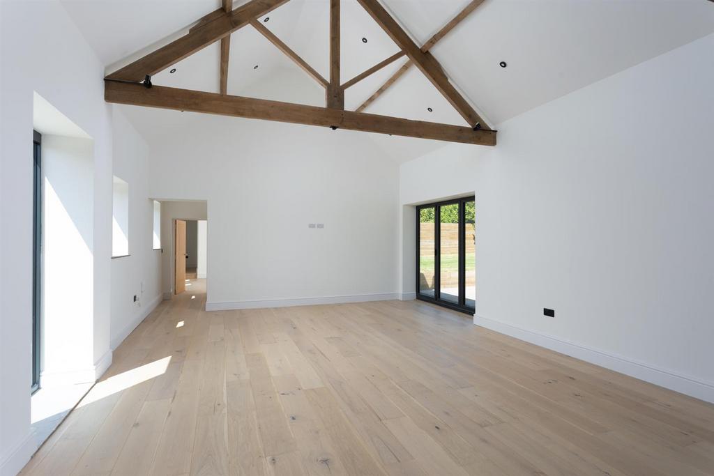 Kitchen/Dining to Sitting Room