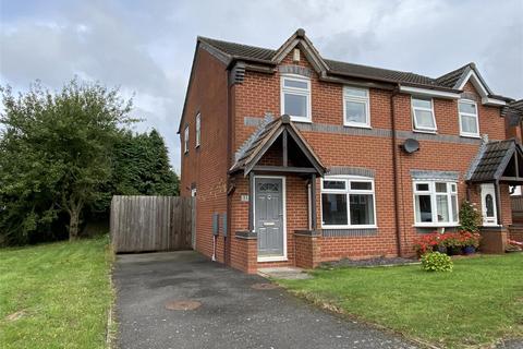 3 bedroom semi-detached house for sale, Bishops Gate, Woodville, Swadlincote DE11