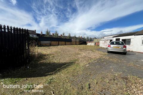 Land for sale, Albert Street, Burton-on-Trent