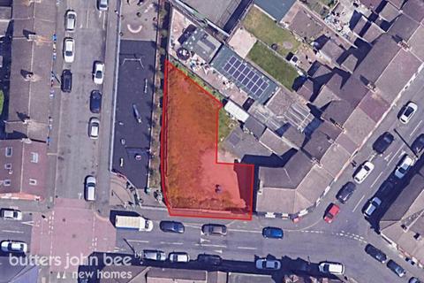 Land for sale, Albert Street, Burton-on-Trent