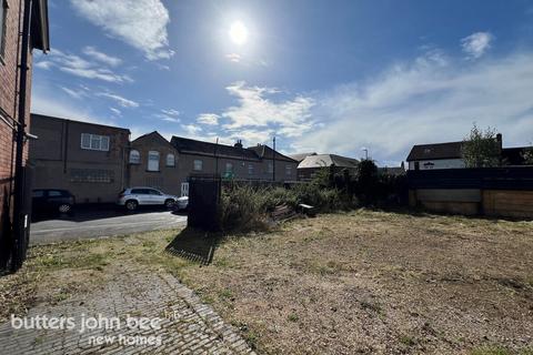 Land for sale, Albert Street, Burton-on-Trent