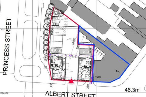 Land for sale, Albert Street, Burton-on-Trent