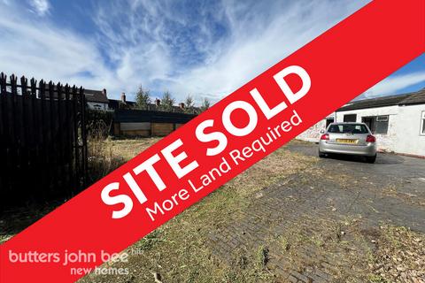 Land for sale, Albert Street, Burton-on-Trent