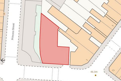 Land for sale, Albert Street, Burton-on-Trent