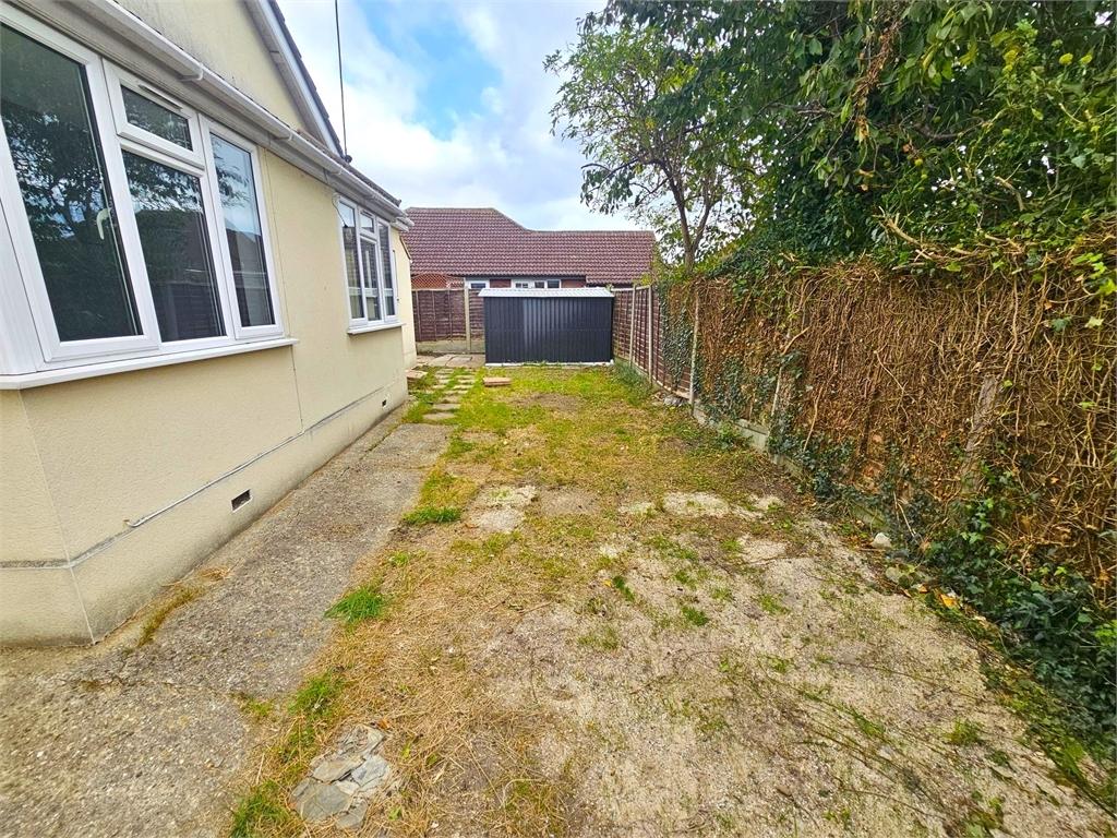 Rear garden