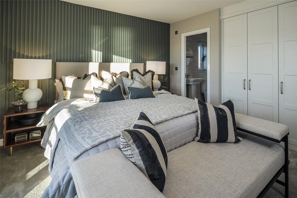 Show Home Bedroom