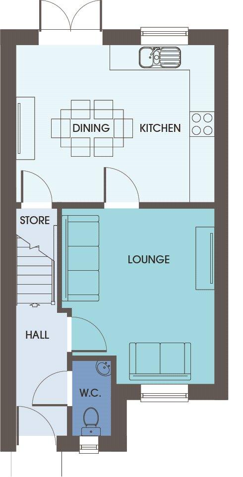 Floor Plan Ayton