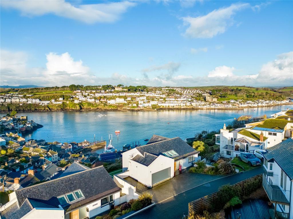 View Of Fowey