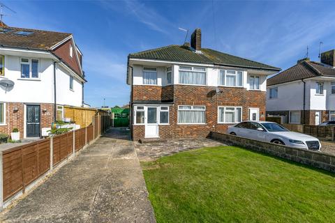 3 bedroom semi-detached house for sale, Ardingly Drive, Goring-by-Sea, Worthing, West Sussex, BN12