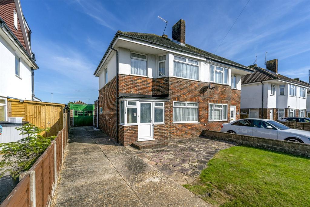 Ardingly Drive, Goring-by-Sea... 3 bed semi-detached house - £350,000