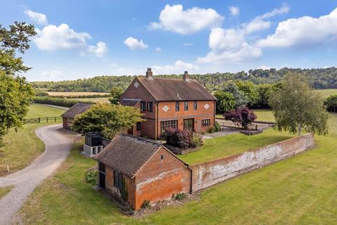 5 bedroom detached house for sale, Westbury Road, Little Cheverell, Devizes, Wiltshire, SN10