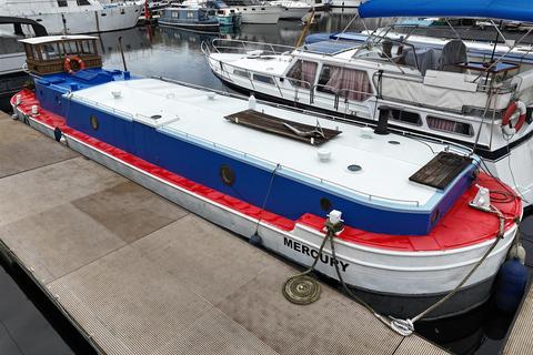 1 bedroom houseboat for sale, Rainbow Quay, London SE16