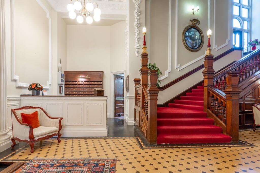 Beautiful reception area