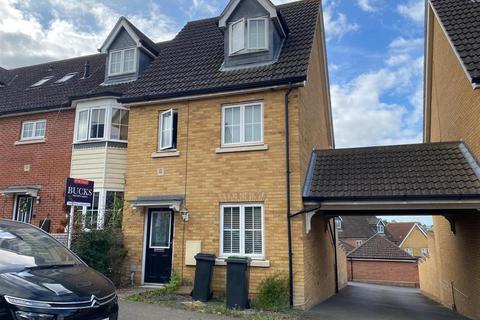 3 bedroom townhouse for sale, Partridge Close, Stowmarket IP14