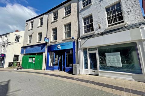 Shop for sale, High Street, Bangor, Gwynedd, LL57