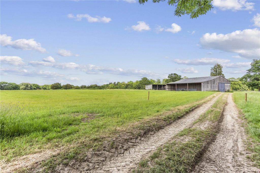 Existing Barn