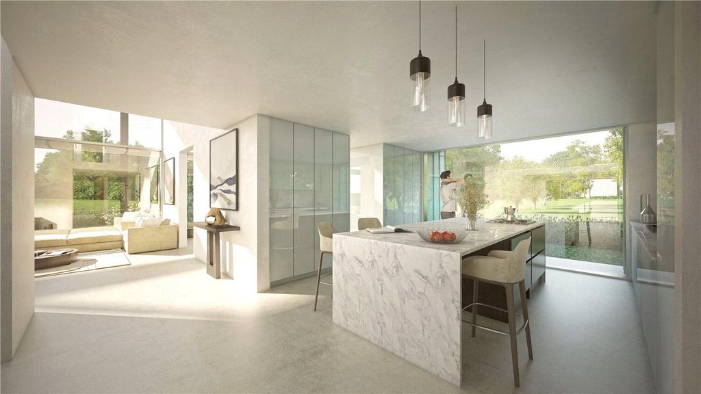 Cgi Of Kitchen
