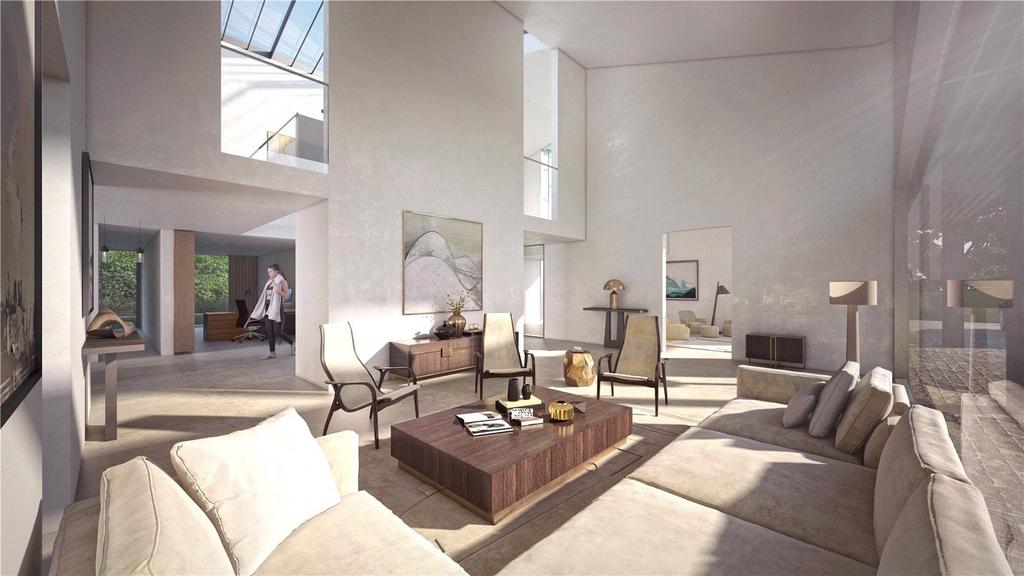 Cgi Of Sitting Room