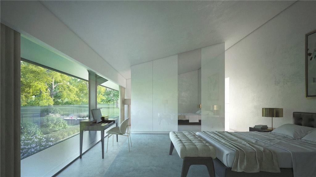 Cgi Of Bedroom