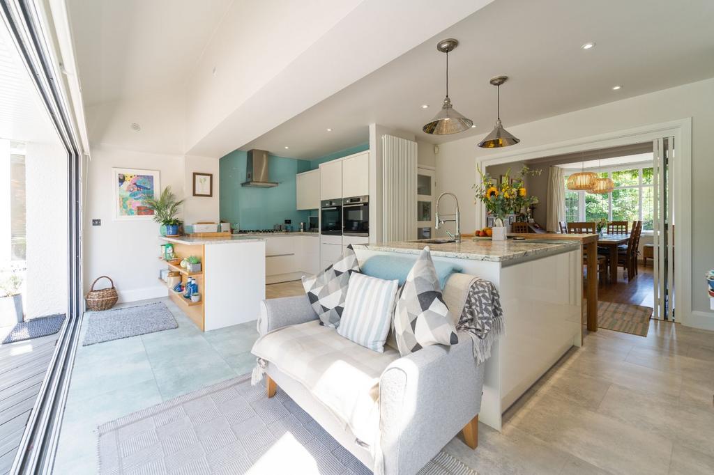 Open Plan Kitchen