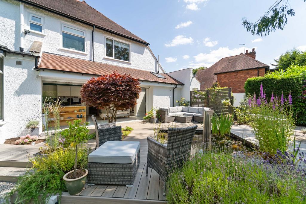 Landscaped Garden
