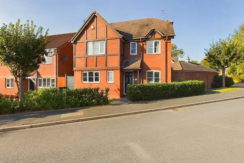 4 bedroom detached house for sale, Grosmont Avenue, Worcester, Worcestershire, WR4