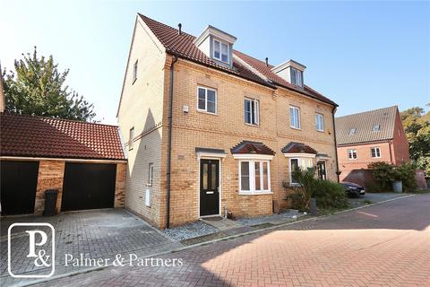 4 bedroom semi-detached house for sale, Malkin Close, Ipswich, Suffolk, IP1