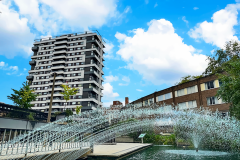 1 bedroom flat for sale, The Water Gardens, London