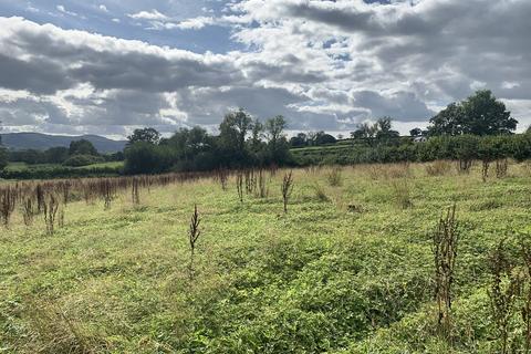 Land for sale, Llangadog, Carmarthenshire.