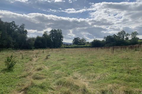 Land for sale, Llangadog, Carmarthenshire.