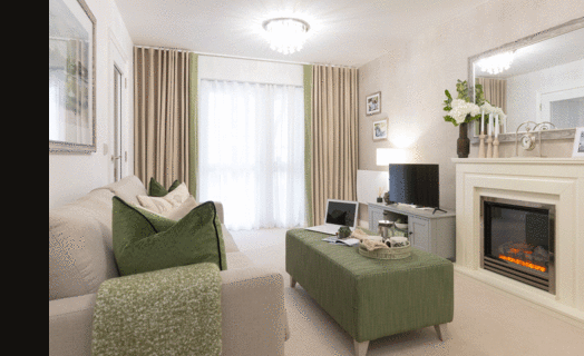 1 bedroom retirement property for sale, Plot 30, One Bedroom Retirement Apartment at Charles Lodge, Bewick Court WR11