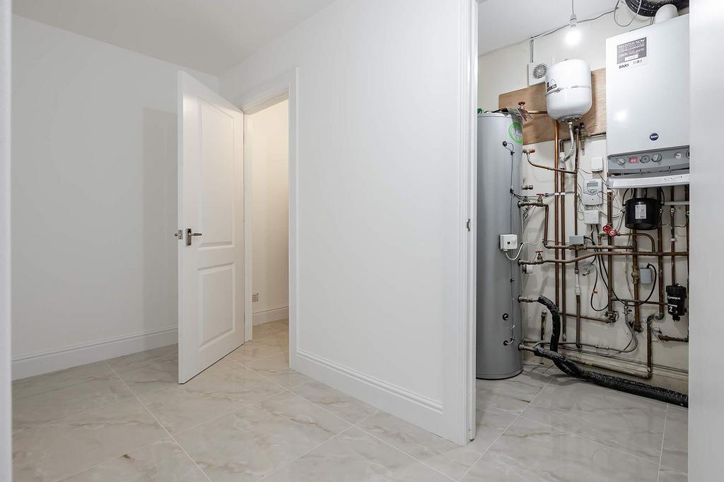 Hallway Basement