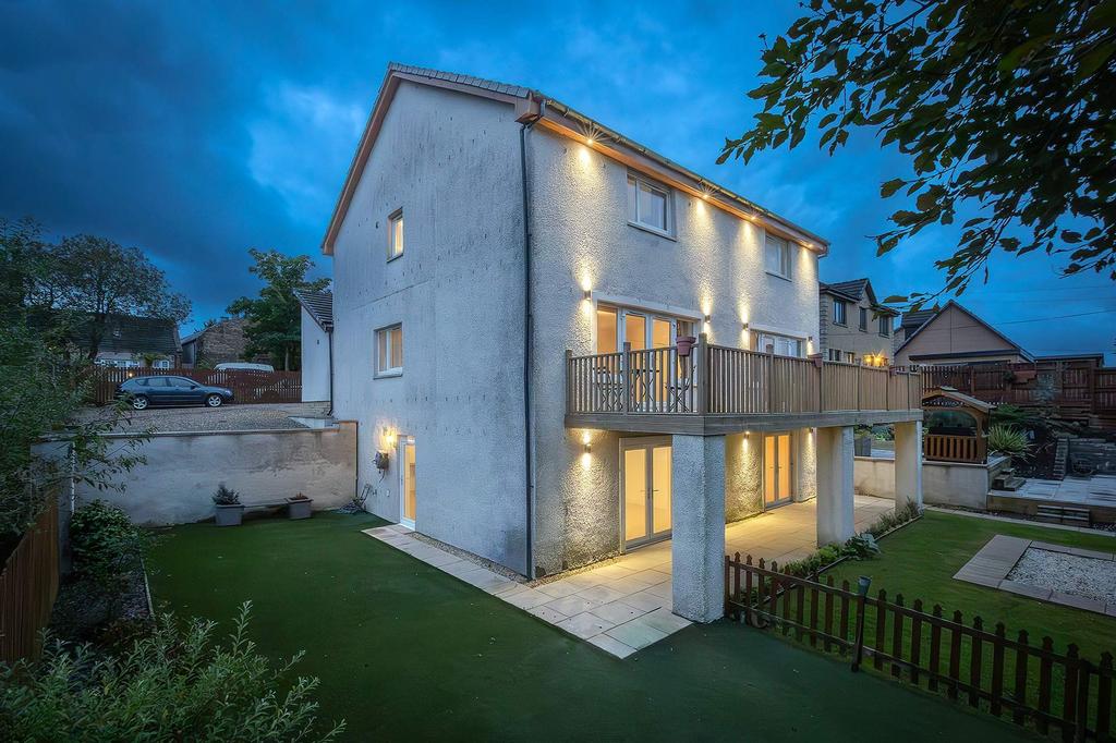 Twilight Rear Garden