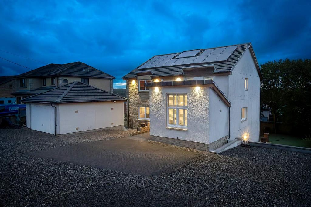 Twilight Front View