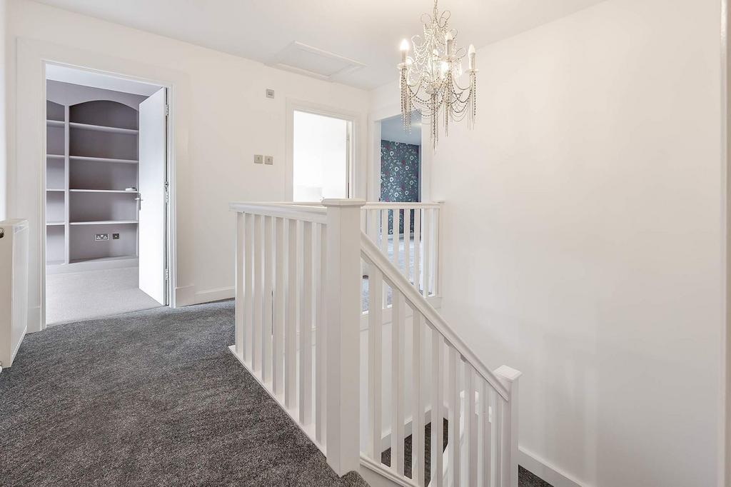 Upstairs Hallway