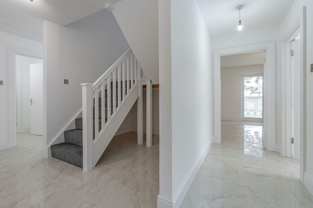 Hallway Basement