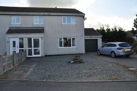 3 bedroom semi-detached house for sale, Tyddyn Bach, Cemaes Bay, LL67