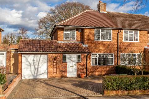 3 bedroom semi-detached house for sale, Cuckmans Drive, Chiswell Green, St Albans, Hertfordshire