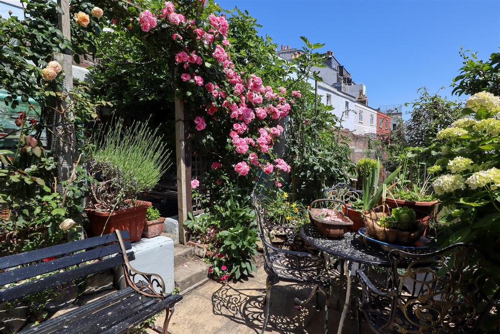 Lower Patio Area