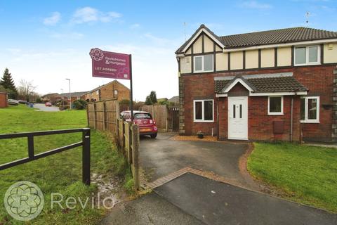 2 bedroom semi-detached house for sale, Brackenlea Fold, Norden, OL12