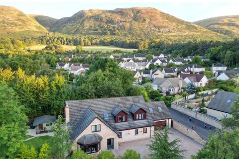 5 bedroom detached house for sale, Glenview, Bard's Way, Tillicoultry FK13 6RR